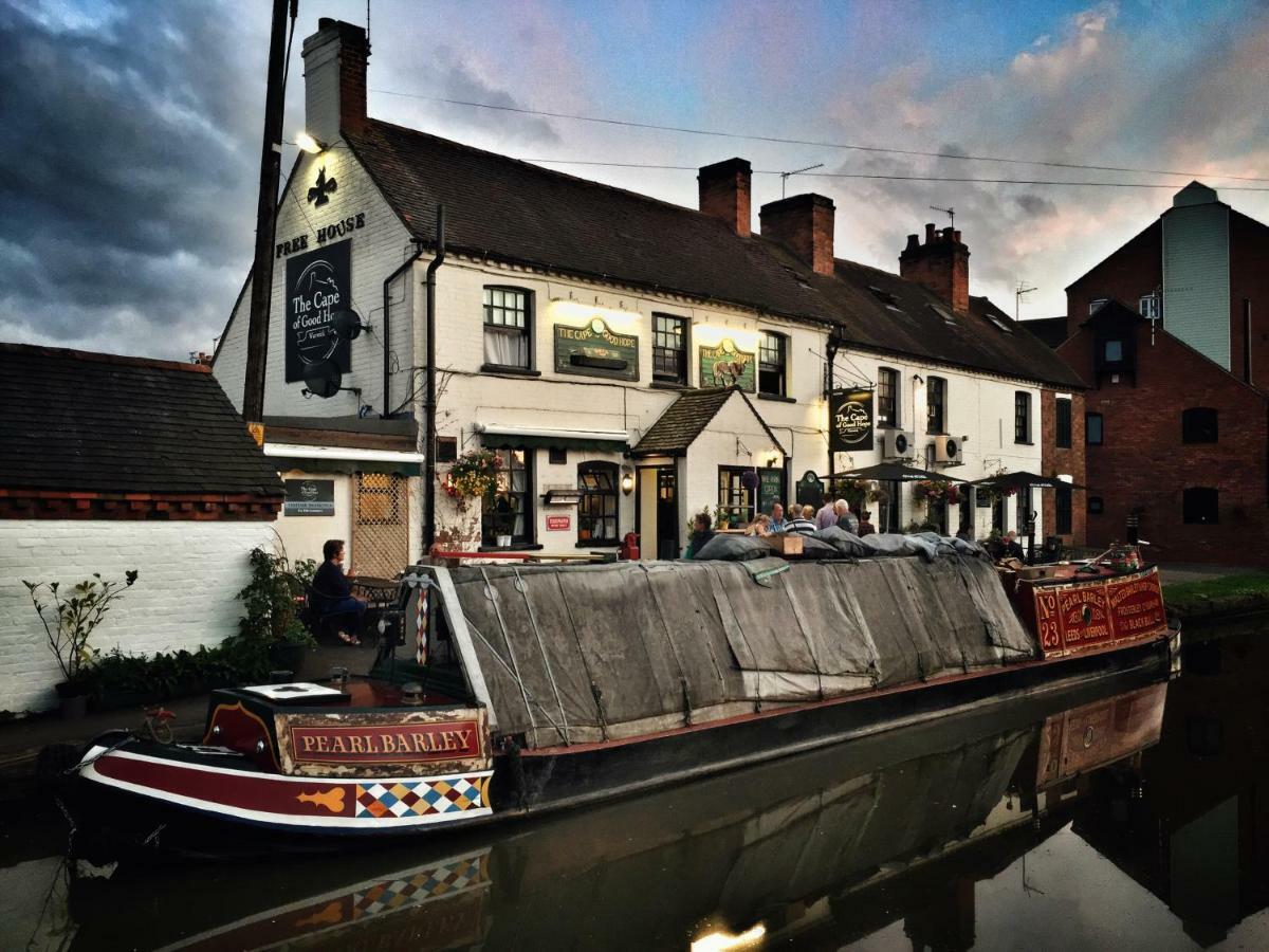 Fergies Canal Side Cottage Warwick  Exterior photo